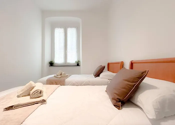 Apartament Via Sestri - Centro - Aeroporto - Wifi Genua